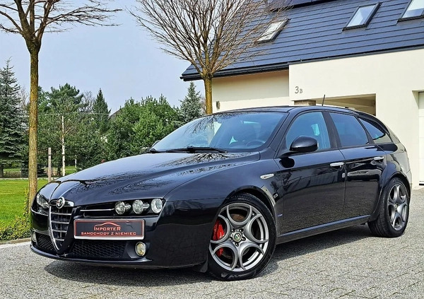 Alfa Romeo 159 cena 34900 przebieg: 106700, rok produkcji 2009 z Tarnów małe 562